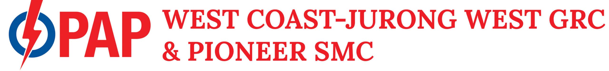 PAP West Coast-Jurong West GRC & Pioneer SMC Logo